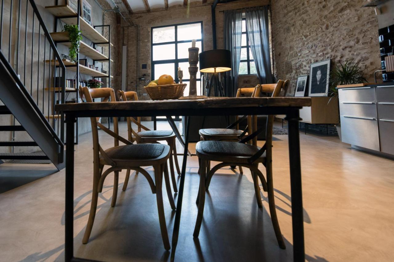 Апартаменты Increible Loft De Diseno En Casco Antiguo Ампоста Экстерьер фото