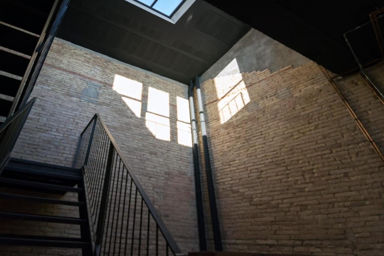 Апартаменты Increible Loft De Diseno En Casco Antiguo Ампоста Экстерьер фото