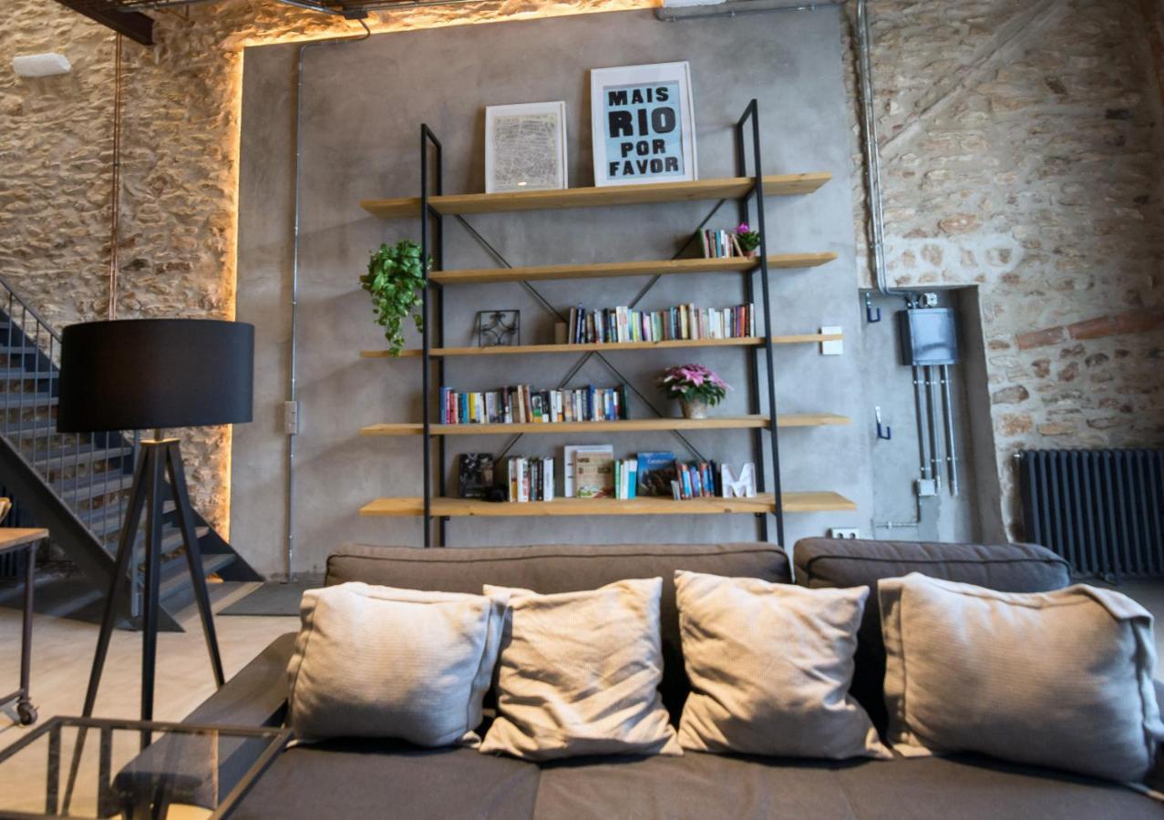 Апартаменты Increible Loft De Diseno En Casco Antiguo Ампоста Экстерьер фото