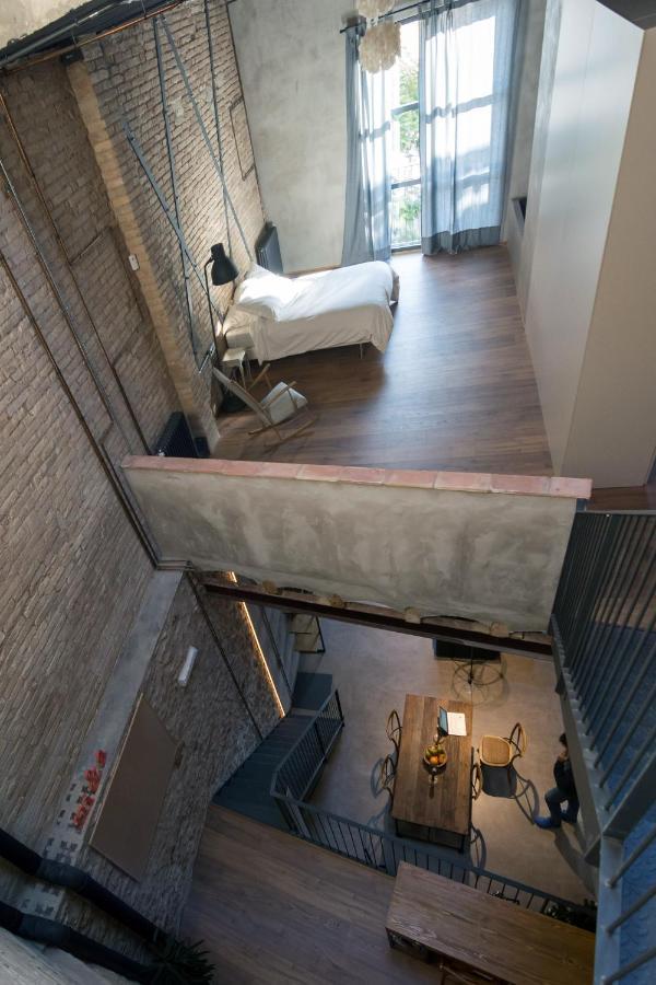Апартаменты Increible Loft De Diseno En Casco Antiguo Ампоста Экстерьер фото