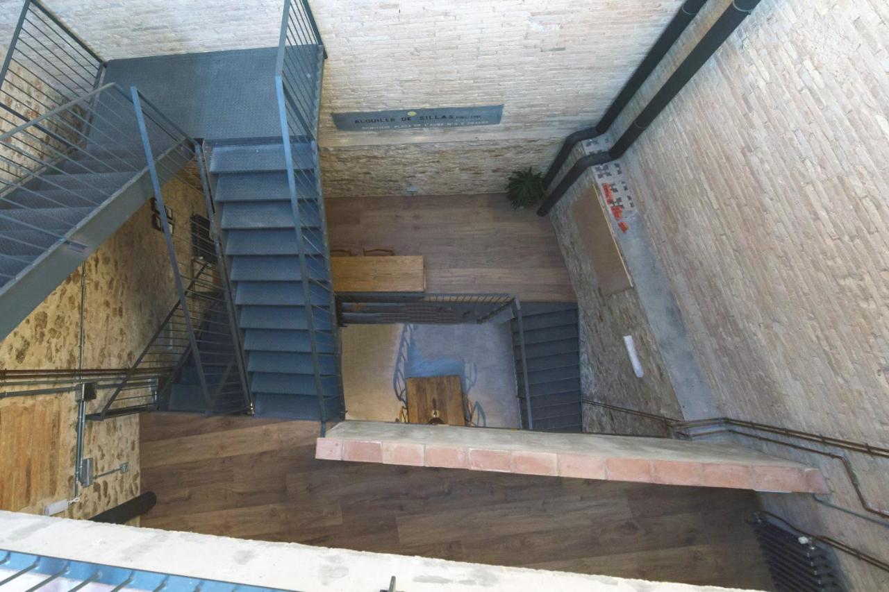 Апартаменты Increible Loft De Diseno En Casco Antiguo Ампоста Экстерьер фото